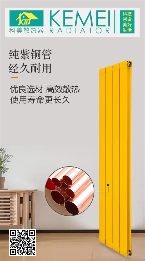 銅鋁散熱器領袖品牌